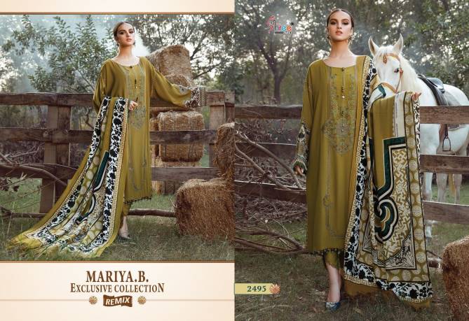 Mariya B Exclusive Collection By Shree Pakistani Suits Catalog